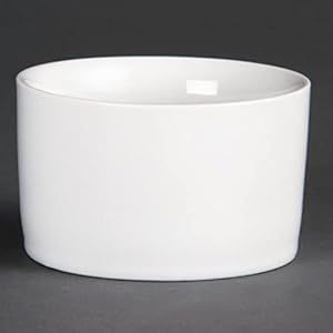 Olympia U177 Hedendaagse Ramekin, 80 mm (Pack van 12)