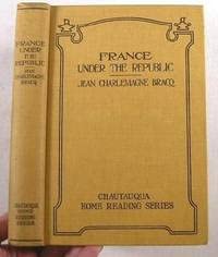 France under the Republic B000857QY0 Book Cover