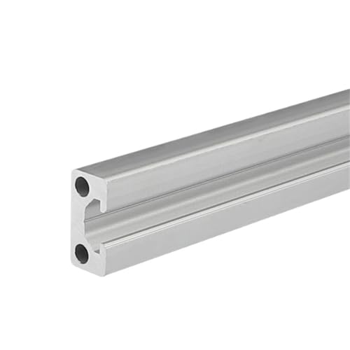 GTPBAO 1020 Industrial Aluminum Profiles European Standard 10x20mm Linear Extrusion Frame 6.2mm Slot Slide Rail for DIY Framework Extruded Rail(650mm 25.59