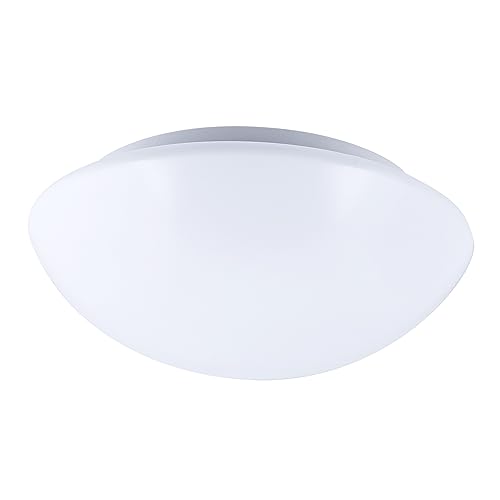 HALO 8 inch LED 3CCT Selectable Low Profile Round Flushmount - image 1