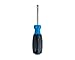 Jonard Tools ND-630316, Nut Driver, 3/16" Hex Tip, 3" Hollow Shaft with Wide Ergonomic Comfort Grip