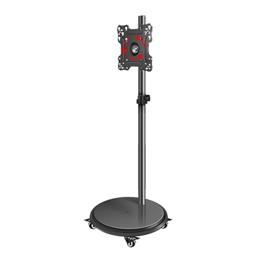 Soporte móvil para TV con ruedas para pantallas de 24 a 55 pulg miniatura 1