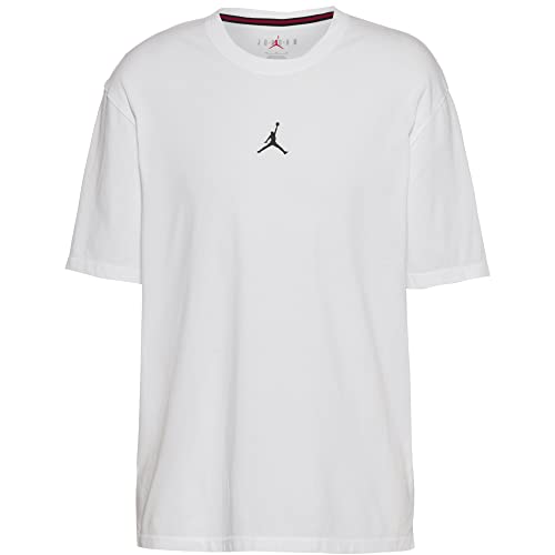 Nike T-Shirt Jordan Dri-fit Sport Homme avec finitions haut de gamme et col rond