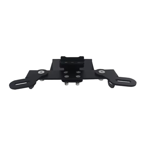 Support de plaque d'immatriculation pour XJ6 corrigeant la bavette d'origine - 5