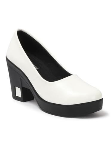 Image of TRYME Fabulous Attractive Perfect for Every Occasion Block Heel Bellies Sandal Womens and Girls