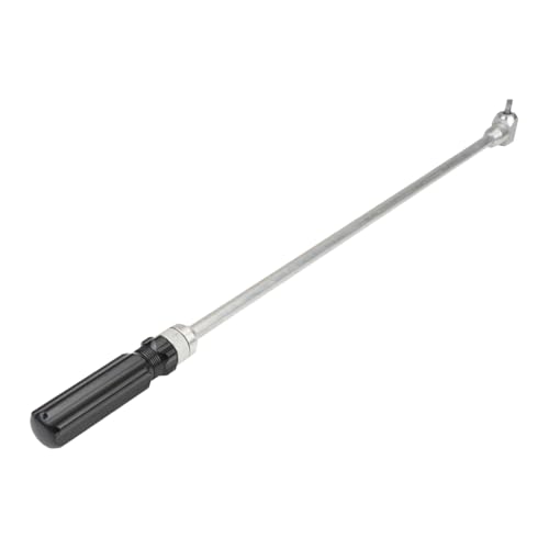 Outil de réglage de vis pilote avec pointe rotative pour carburateur moto