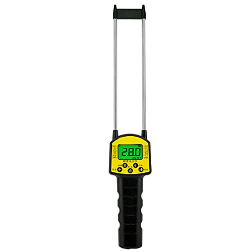 Humidimètre testeur d'humidité pour paille avec écran LCD clair