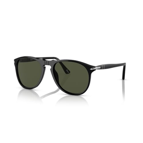 Persol PO9649S Aviator Sunglasses for Men +BUNDLE with ACCESSORY EYEWEAR KIT