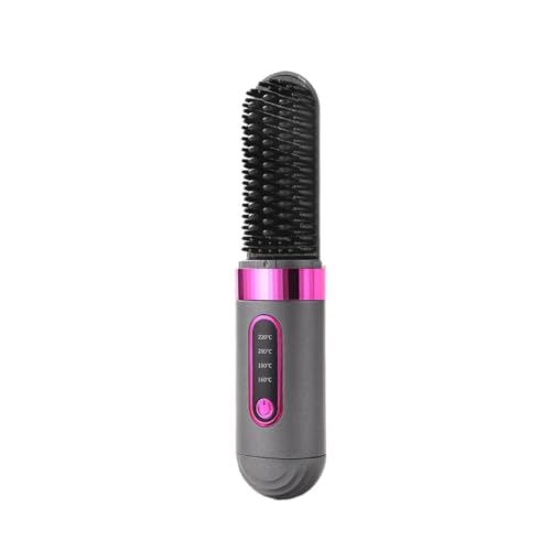 Cepillo alisador inalámbrico ligero recargable USB miniatura 5