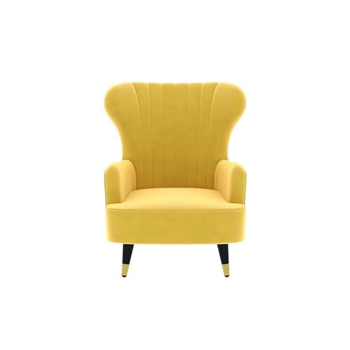 Image of Modern Armchair Single Sofa Chair for Small Apartments, Chair for Living Room Bedroom