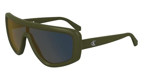 Lunettes Calvin Klein Jeans Matte Khaki 59 20 - Accessoire Mode - 2