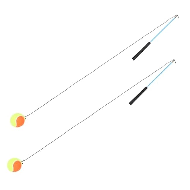 YARNOW 2 Sets Wrist Strengthener Balls for Joint Exercise Training Balls for Seniors for Outdoor Fitness and Coordination Improvement