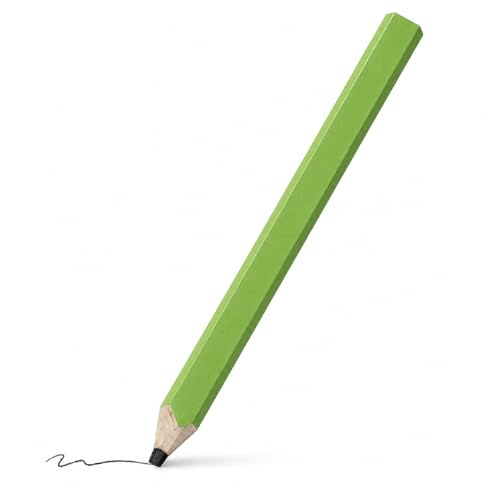 Planet Products Writing Instruments Neon Green Carpenter Pencils – Set