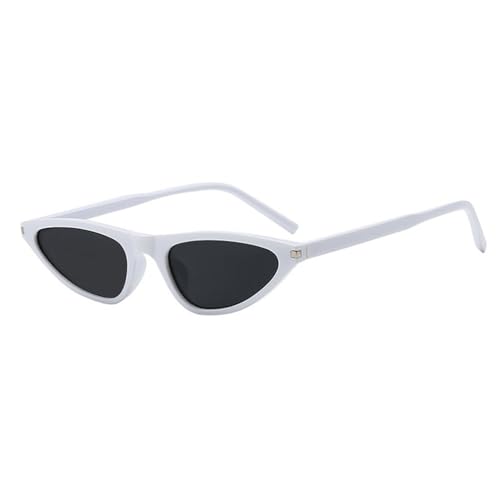 Lunettes de soleil rétro œil-de-chat pour masquer la fatigue avec style