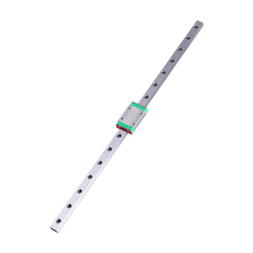 Lineare Schiene,Lineare Führungsschiene Schlitten, 2 Stück MGN9C Schienenführung Länge 100mm-800mm 2 Stück Blöcke(100mm