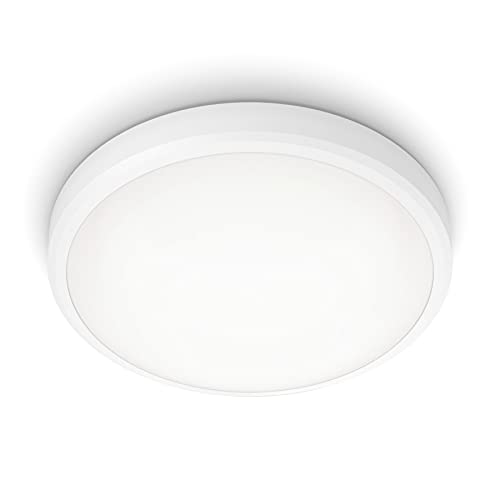 Philips LED Doris Deckenleuchte für das Badezimmer, 17W, IP44...