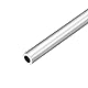 DMiotech (12mm OD x 8mm ID) 6063 Aluminium Rundrohr 300mm Länge Industriemetallrohr für Maschinenrahmenbau DIY-Projekte