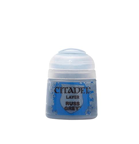 Citadel Layer Russ Grey Games Workshop pot 12ml modélisme Warhammer color - 2