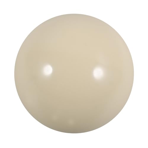 FOYTOKI Resin Billiard Training Cue Ball Wear Resistant Billiard Ball for Pool Practice Standard Reusable Billiard Training Tools for Billiards