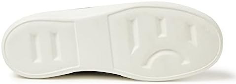 Dearfoams Women's Original Comfort Val Side Zip Wedge Sneaker, Grey, 9 | Image 5