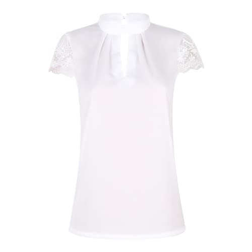 Top de Empalme con Cuello en V para Mujer Moda Color sólido Simple Daily Sexy Cómodo Casual Pullover Top Europa y América L Cover