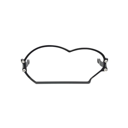 Protection Phare Moto R1200GS Evitez les Bris d'Optique Grille Capot Anti-Gravillons