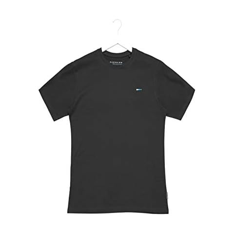 Badrhino Men's Big & Tall Plain T-Shirt Cover