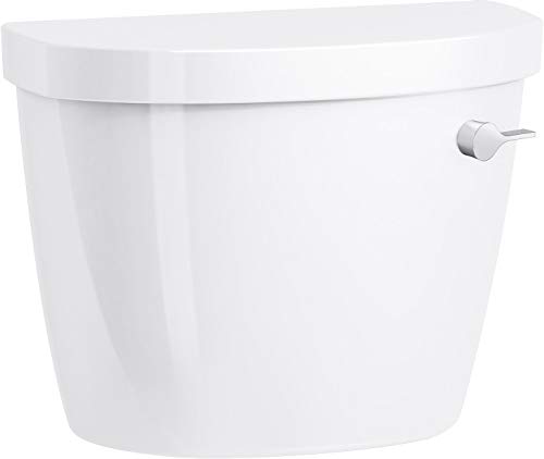 Kohler K-31615-RA-0 Cimarron Toilet Tank, White Kohler K-31615-RA-0 Cimarron Toilet Tank, White