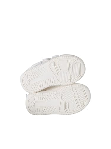 Baskets bébé scratch Vertbaudet premières chaussures de marche en cuir souple