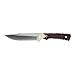 Uncle Henry 190UH Fixed Blade with Full Tang Construction, Next Gen Staglon Handle, 5.25