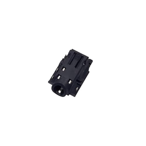 10Pcs for Nintendo for 2DS for 3DS for 3DSLL for XL Headphone Dock Headset Socket Connector Jack Earphone Port Replacement(10Pcs New 3DSLL XL)