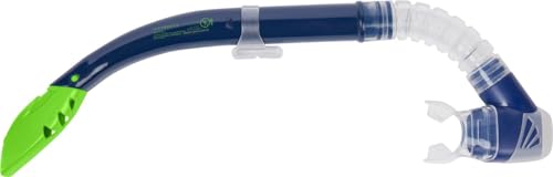 Firefly Ss7 II Snorkels, Adultos Unisex, Blue/Green Lime, Talla única
