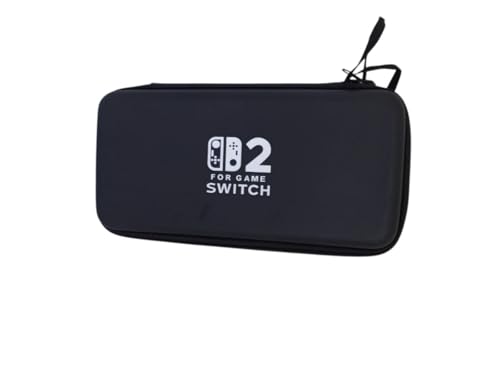 Case de transporte para Switch 2 (Preto)
