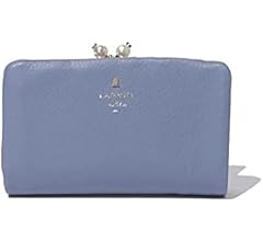ランバンオンブルー LANVIN シャペル パール付き二つ折り口金財布 がま口 ランバン オン ブルー LANVIN en Bleu リュクサンブールブリエ