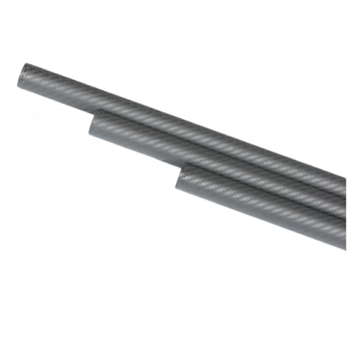 2pcs/lot 3K Carbon Fiber Tube OD30 31 32 34 35 36 38 40 42 44 47 50 55 60 500mm Length Twill Matte Carbon Fiber Square Tube(44x42 x500mm x 2pcs)
