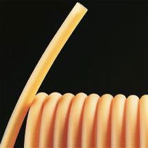 Pure Natural Rubber Tubing in 12 ft. Lengths, Thin Wall; 0.50 I.D. x 0.68 in. O.D. [ 1 Ea.]