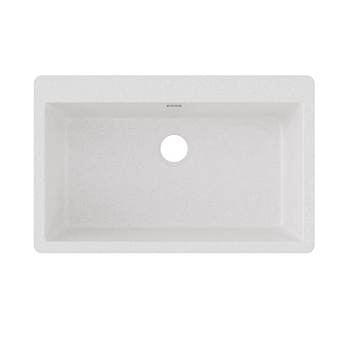 Get Discount Offer Elkay Quartz Classic ELGR13322WH0 White Single Bowl Top Mount Sink Get Discount Offer Elkay Quartz Classic ELGR13322WH0 White Single Bowl Top Mount Sink