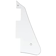 Fits USA Les Paul Standard or Les Paul Custom models.If you use it for other LP style guitar, you may need a modification for line up This pickguard will not fit Epiphone Plastic made, 2.0-2.2mm(0.08-0.09 inch) thickness 2 mounting screw holes,double...