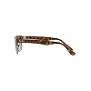Ray-Ban Men's RB4190 Polarized Square Sunglasses, Demi Gloss Havana, 52mm