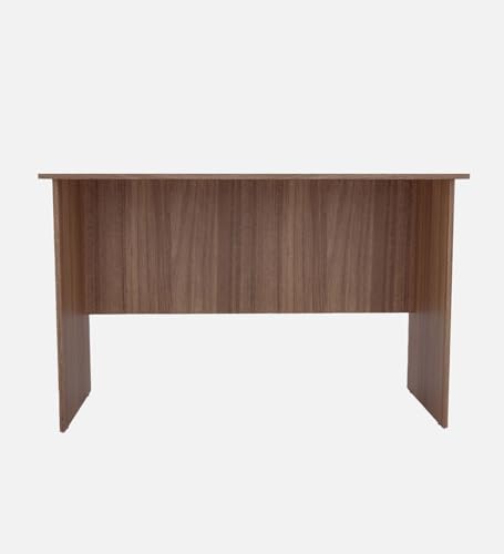 Image of COUCH CULTURE Glow 3618 Engineered Wood Study Table | Multi-Purpose Study Table | Computer Table for Students, Desk for Work from Home | 1 Year Warranty - Leon Teak