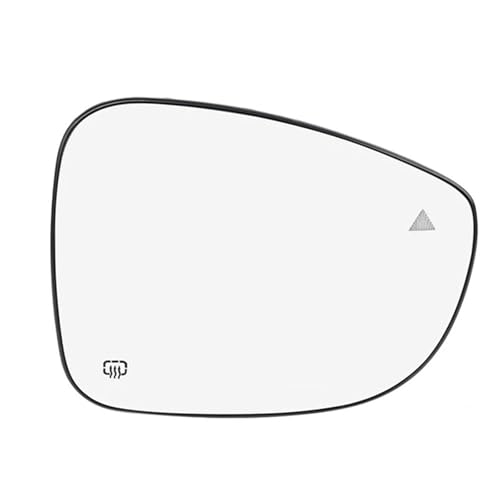 Miroir chauffant droit pour rétroviseur extérieur Chrysler Voyager 2020-2024 anti-buée