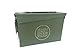 Ammo Can Man | Laser Engraved My Family Tree Has A Deer Stand in It | Grade 1 Military Ammo Cans | 30 Cal, 50 Cal or Fat 50 with Locking Kit Option (30 Cal - Grade 1 - Family Tree)