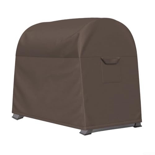 Diseño eficiente para cubierta de estante de mancuernas, impermeable y plegable para un fácil almacenamiento (negro 210D)