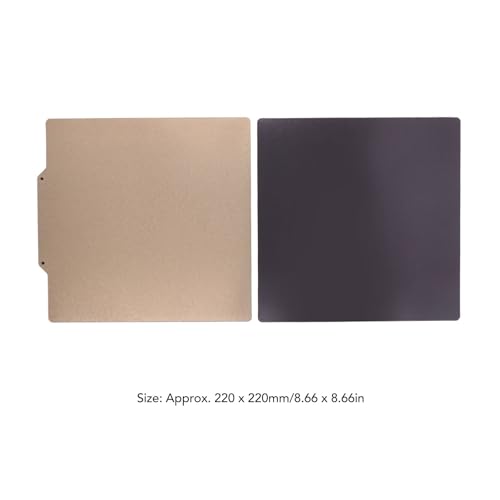 Placa de Acero Flexible PEI 220x220 mm para Impresoras - Fernando Cortés Placa de Acero Flexible PEI 220x220 mm para Impresoras - Fernando Cortés