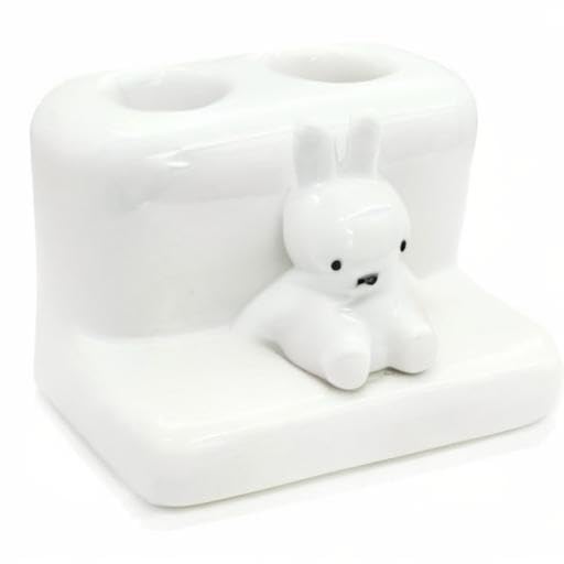 Amazon.com: Marimo Craft Miffy Toothbrush Stand Double 002421