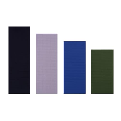 Coghlan's Nylon Repair Tape – Durable Adhesive Patches for Tents, Gear, and Fabric Repairs – 4 Colors (Black, Light Gray, Navy Blue, Army Green) – 4 Sizes – Waterproof, Flexible by Coghlan's - Image 2