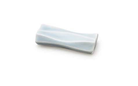 minamo-ミナモ- 5.8×2.4cm 箸置き miyama 深山 ミヤマ 食器 青磁 陶器 日本製 美濃焼 みずなみ焼 業務用 ラッピング不可