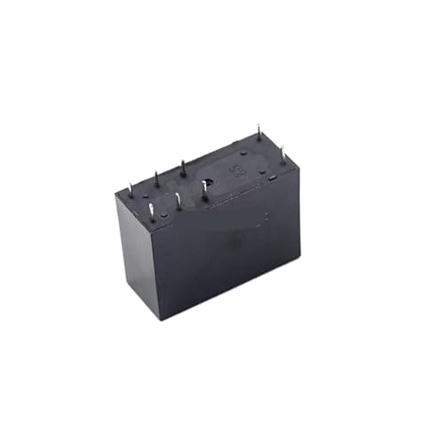 Relé HK14FD-12V contra sobrecargas en circuitos de 5A, interruptor electromecánico de 8 pines