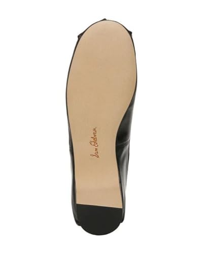 Sam Edelman Zooey Red Mahogany Bow Detailed Rounded Toe Slip On Ballet Flats4