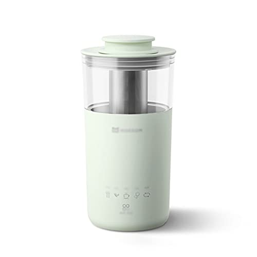 SDFGH 5 en 1 Cafetera eléctrica Multifunción Máquina portátil Máquina de té Máquina de Leche Froth Maker automático de…